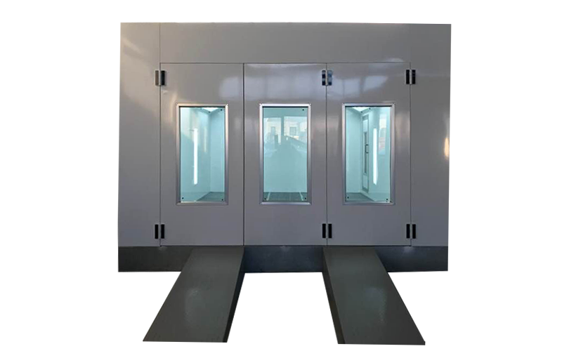 Electric E7200 booth — Groupe Bernard